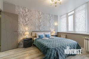 2-к квартира, посуточно, 76м2, 4/23 этаж