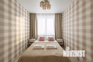 1-к квартира, посуточно, 55м2, 1/1 этаж