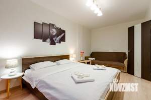 1-к квартира, посуточно, 35м2, 1/1 этаж