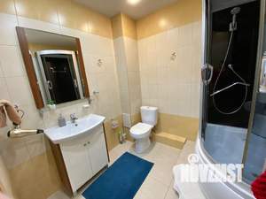 1-к квартира, посуточно, 45м2, 9/9 этаж