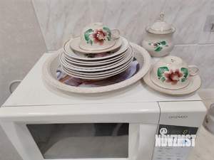 2-к квартира, посуточно, 42м2, 1/1 этаж