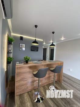 Студия квартира, посуточно, 35м2, 15/16 этаж