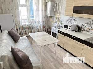 1-к квартира, посуточно, 45м2, 1/1 этаж