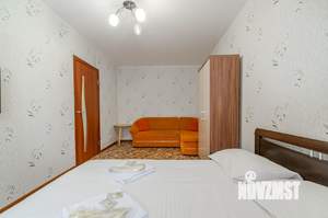 1-к квартира, посуточно, 39м2, 1/9 этаж