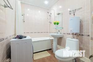 1-к квартира, посуточно, 43м2, 6/13 этаж