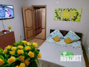 1-к квартира, посуточно, 46м2, 1/1 этаж