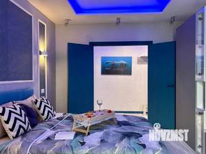 1-к квартира, посуточно, 44м2, 1/1 этаж