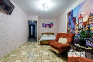 1-к квартира, посуточно, 50м2, 7/17 этаж