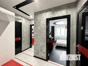 1-к квартира, посуточно, 43м2, 1/1 этаж