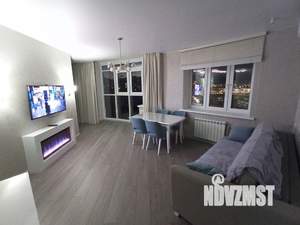1-к квартира, посуточно, 50м2, 1/1 этаж