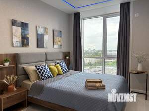 2-к квартира, посуточно, 54м2, 13/24 этаж