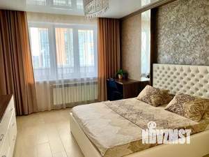 2-к квартира, посуточно, 57м2, 1/18 этаж