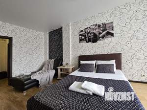 1-к квартира, посуточно, 43м2, 4/9 этаж