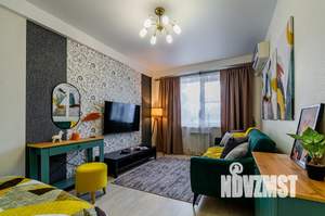 1-к квартира, посуточно, 35м2, 8/17 этаж