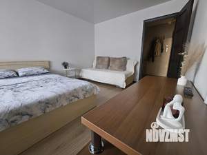 1-к квартира, посуточно, 41м2, 6/17 этаж