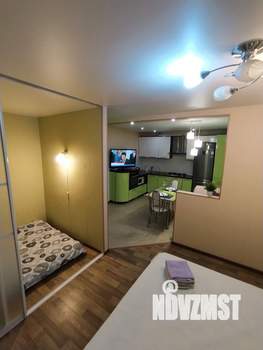 Студия квартира, посуточно, 53м2, 5/9 этаж