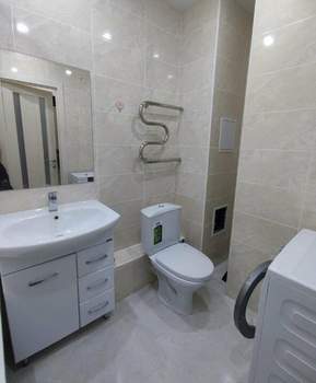 Студия квартира, на длительный срок, 39м2, 9/10 этаж