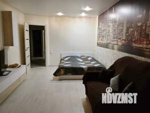 1-к квартира, посуточно, 39м2, 6/9 этаж