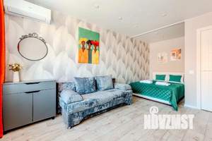 1-к квартира, посуточно, 37м2, 1/1 этаж