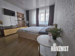 1-к квартира, посуточно, 43м2, 6/16 этаж