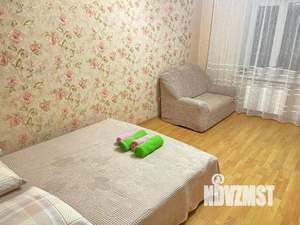 1-к квартира, посуточно, 46м2, 1/1 этаж