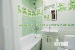 1-к квартира, посуточно, 36м2, 1/1 этаж