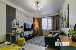 1-к квартира, посуточно, 35м2, 8/17 этаж