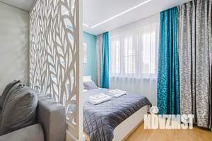 1-к квартира, посуточно, 44м2, 5/9 этаж