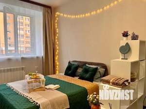 1-к квартира, посуточно, 37м2, 1/1 этаж