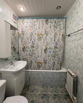 1-к квартира, на длительный срок, 40м2, 4/5 этаж