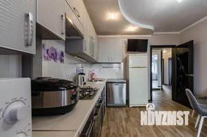 2-к квартира, посуточно, 56м2, 1/1 этаж