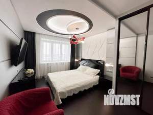 1-к квартира, посуточно, 43м2, 1/1 этаж