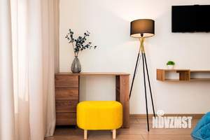 1-к квартира, посуточно, 44м2, 1/1 этаж