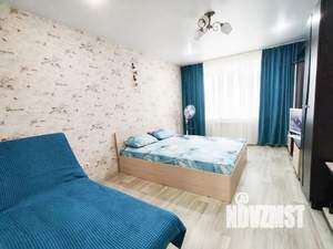 1-к квартира, посуточно, 48м2, 11/16 этаж