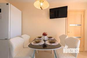 1-к квартира, посуточно, 46м2, 1/1 этаж