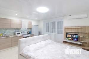 1-к квартира, посуточно, 35м2, 13/19 этаж