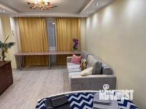 1-к квартира, посуточно, 43м2, 9/15 этаж