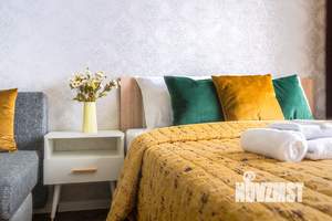 1-к квартира, посуточно, 38м2, 11/16 этаж