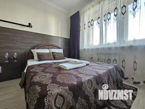 1-к квартира, посуточно, 45м2, 9/16 этаж