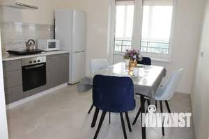 1-к квартира, посуточно, 40м2, 15/16 этаж