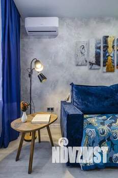 1-к квартира, посуточно, 34м2, 1/1 этаж