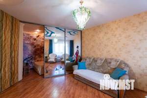 1-к квартира, посуточно, 41м2, 4/10 этаж