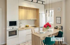 1-к квартира, посуточно, 44м2, 7/23 этаж
