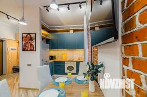 1-к квартира, посуточно, 36м2, 4/4 этаж