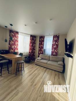 1-к квартира, посуточно, 45м2, 14/23 этаж