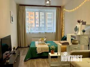 1-к квартира, посуточно, 37м2, 1/1 этаж