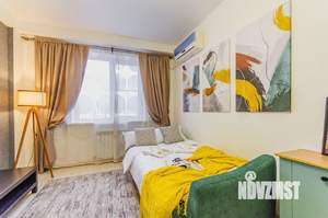 1-к квартира, посуточно, 35м2, 1/1 этаж