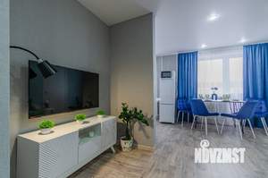 1-к квартира, посуточно, 44м2, 3/5 этаж