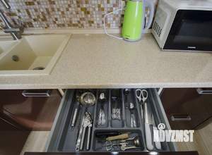 1-к квартира, посуточно, 46м2, 1/1 этаж
