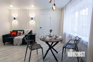 2-к квартира, посуточно, 50м2, 1/5 этаж